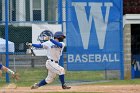 Baseball vs CGA  Wheaton College Baseball vs Coast Guard Academy during game two of the NEWMAC semi-finals playoffs. - (Photo by Keith Nordstrom) : Wheaton, baseball, NEWMAC
